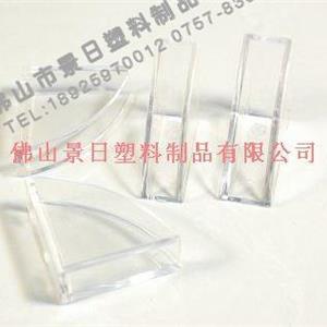 玻璃臺幾護角，透明三角護角，ABS護角